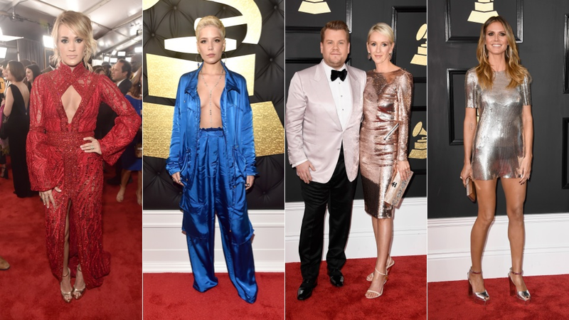 Illustration for article titled Every Wild and Wacky Look From the 59th Grammy Awards Red Carpet
